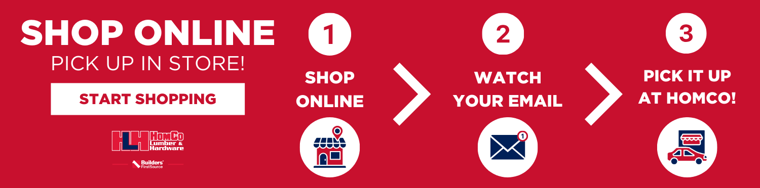 Buy Online, Wait for Email, Pick Up In Store